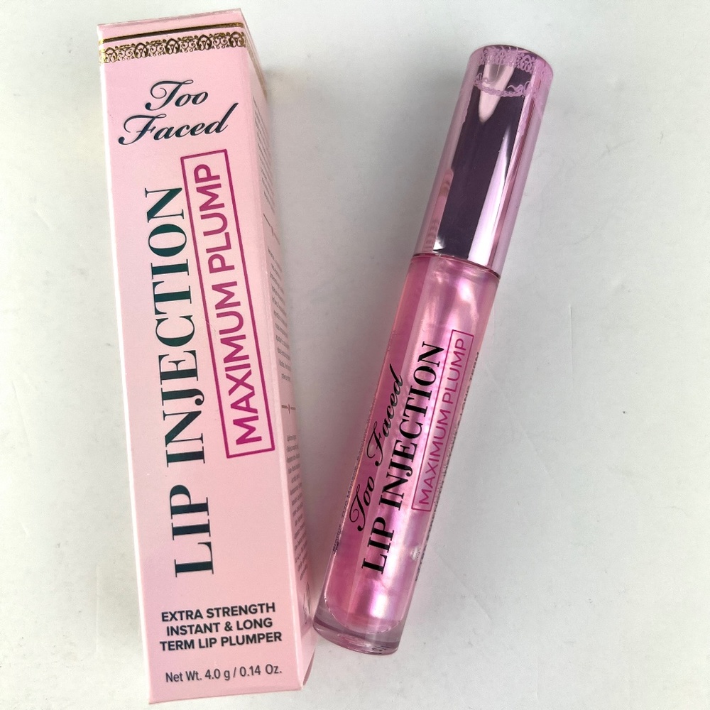 Too Faced Lip Injection Maximum Plump Brand New